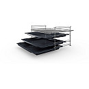 Bosch - HKA014020W - Serie 2, 3D varmluft & Kapacitet 66 L