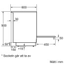 Bosch - HLS59G020U - Serie 6, stektermometer 