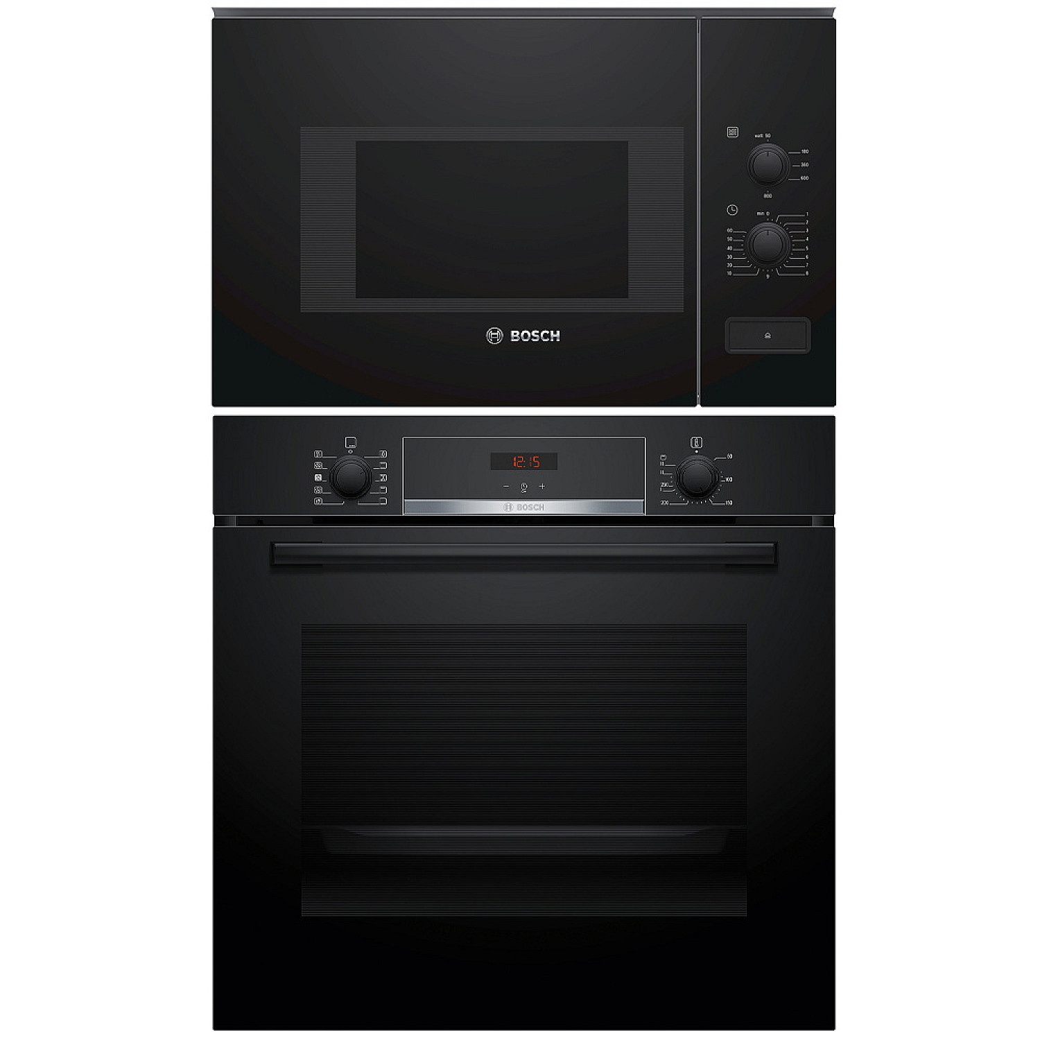 Bosch paket ugn och mikro hqa534bb3-bfl520mb0