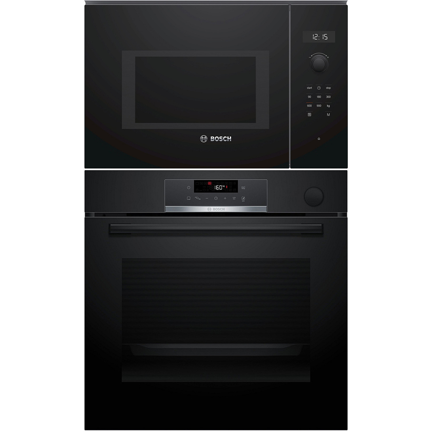 Bosch paket ugn och mikro hrg532bb3-bfl554mb0 - f&ouml;r h&ouml;gsk&aring;p