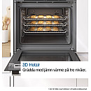 Bosch - HRG572ES3 - Rostfri Serie 4, Angfunktion