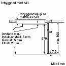 Bosch - HRG572ES3 - Rostfri Serie 4, Angfunktion