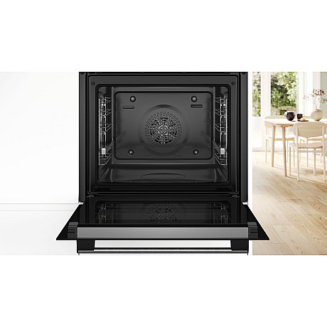 Bosch - HRG572ES3 - Rostfri Serie 4, Angfunktion