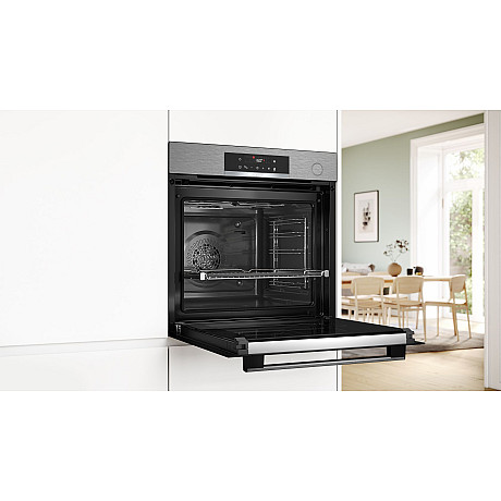 Bosch - HRG572ES3 - Rostfri Serie 4, Angfunktion