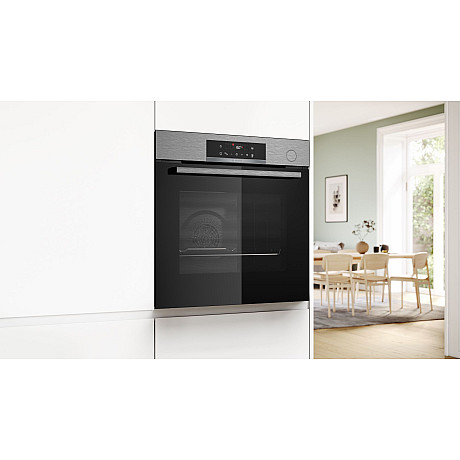 Bosch - HRG572ES3 - Rostfri Serie 4, Angfunktion