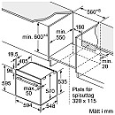 Bosch - HRG572ES3 - Rostfri Serie 4, Angfunktion
