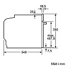 Bosch - HRG572ES3 - Rostfri Serie 4, Angfunktion