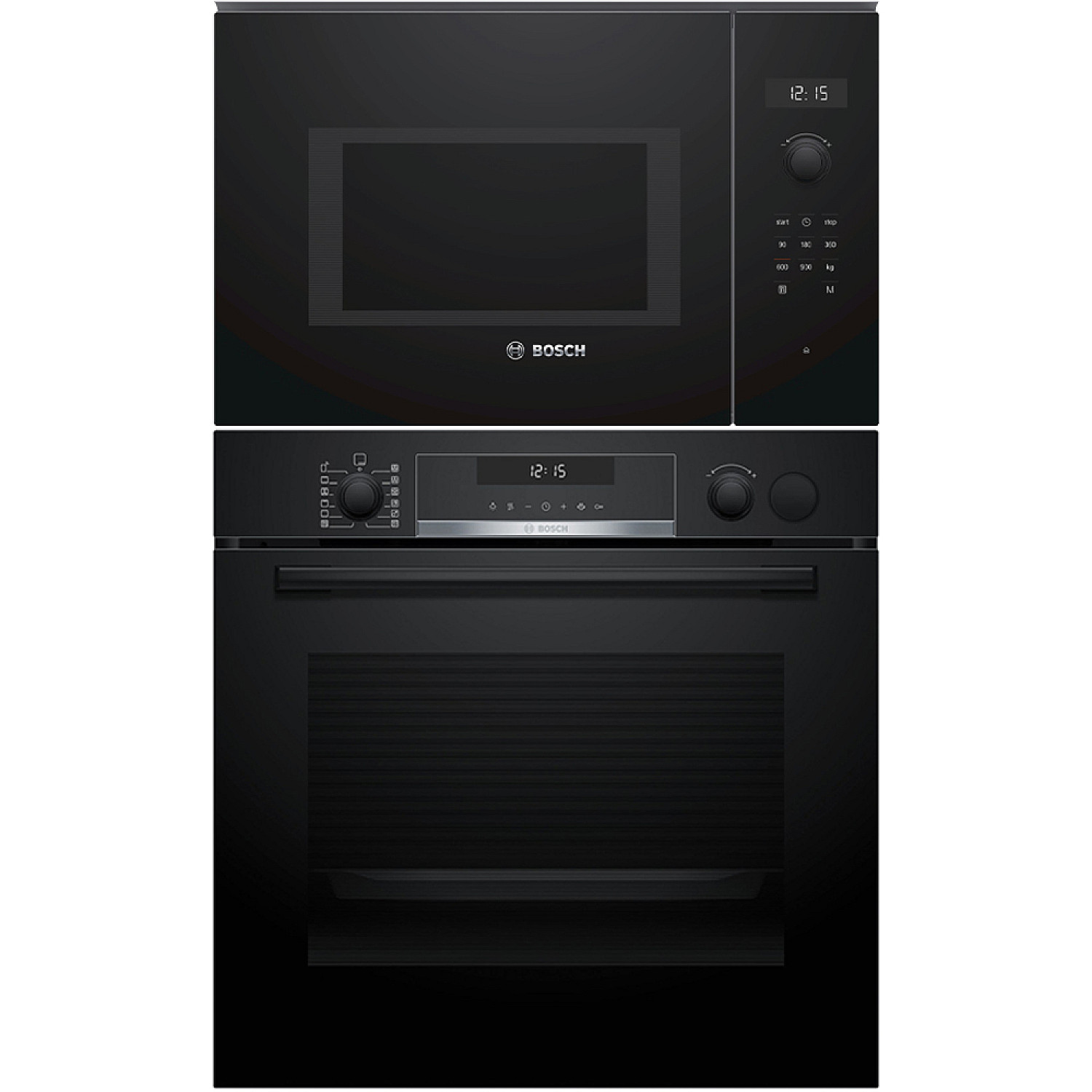 Bosch paket ugn och mikro hrg578bb7-bfl554mb0 - f&ouml;r h&ouml;gsk&aring;p