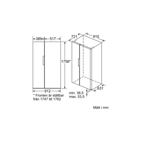 Bosch - KAN92LB35 Bosch - KAN92LB35