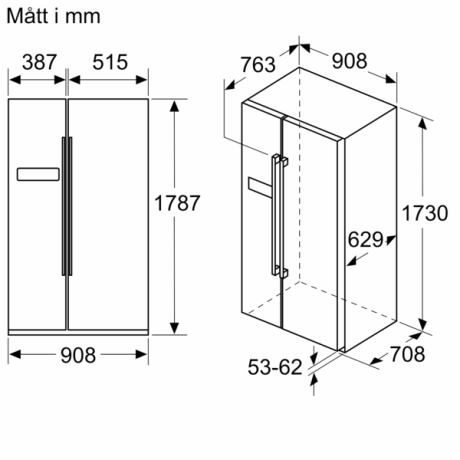 Bosch- KAN93VIFP Bosch- KAN93VIFP