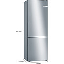 Bosch - KGE49AICA, Serie 6, 70cm