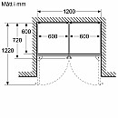 Bosch - KGN367ICT - Serie 4