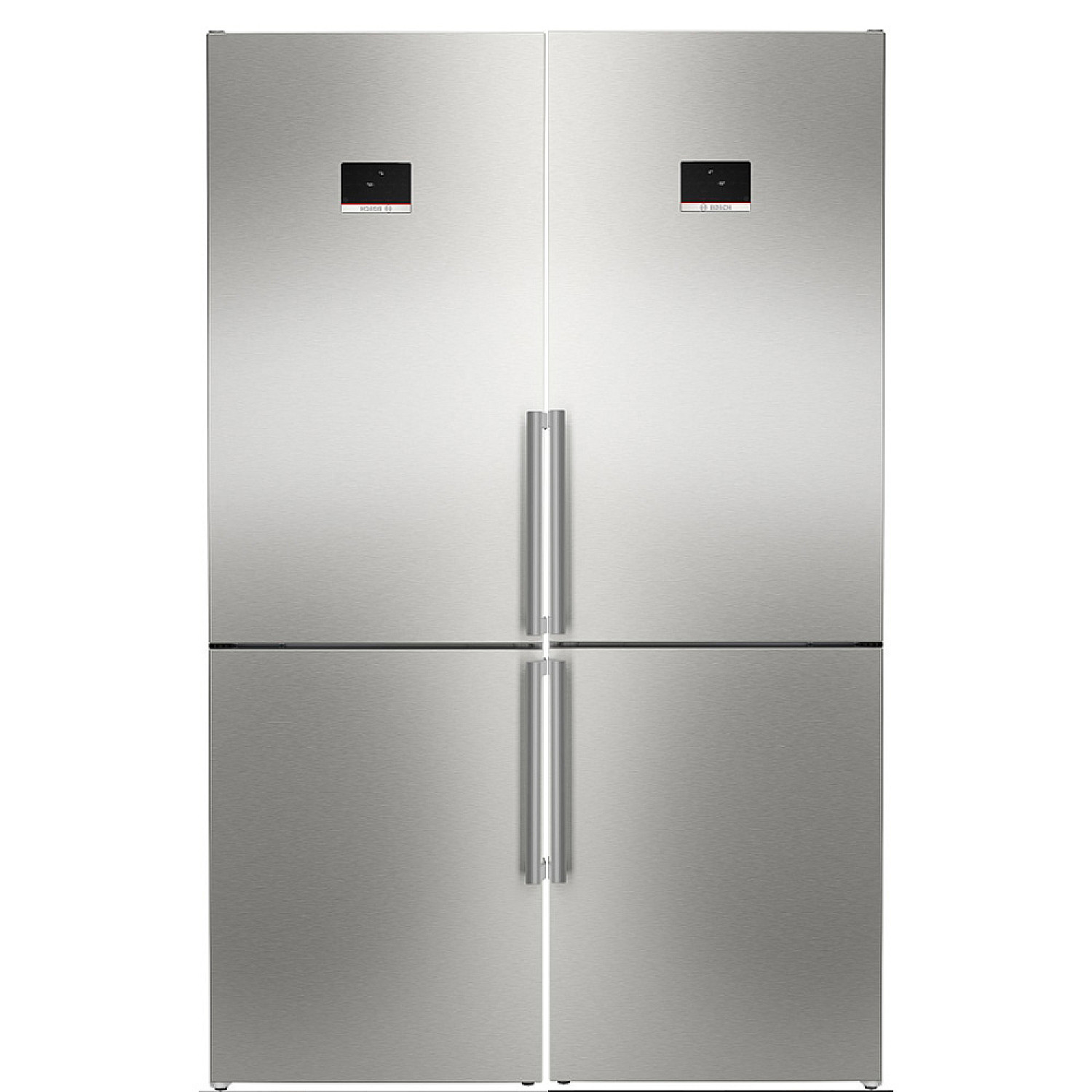 Bosch kombisk&aring;p 2st kgn367ict - serie 4, 186cm, otroligt tysta, energiklass c