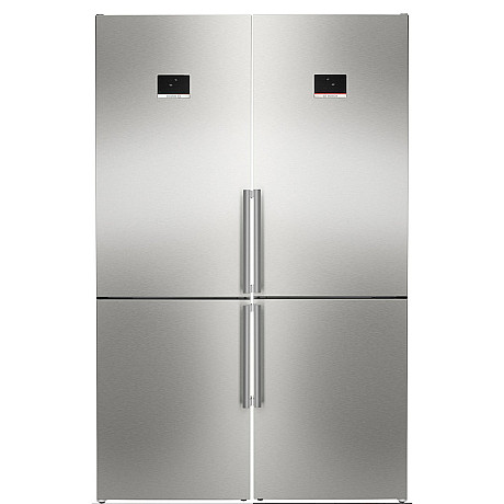 Bosch - 2st KGN367ICT - Serie 4, 186cm, otroligt tysta, energiklass C