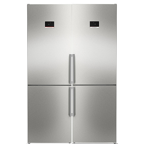 Bosch - 2st KGN367ICT - Serie 4. 186cm. otroligt tysta. energiklass C