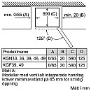 Bosch - KGN36VLED - Serie 4