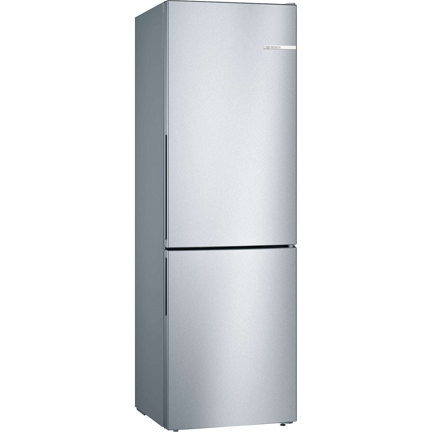 Bosch kyl över frys kgv36vieas kombinerad kyl/frys 186 cm borstat stål serie 4
