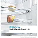 Bosch - KGV36VLEAS Kombinerad Kyl/Frys med VitaFresh
