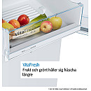 Bosch - KGV36VLEAS Kombinerad Kyl/Frys med VitaFresh