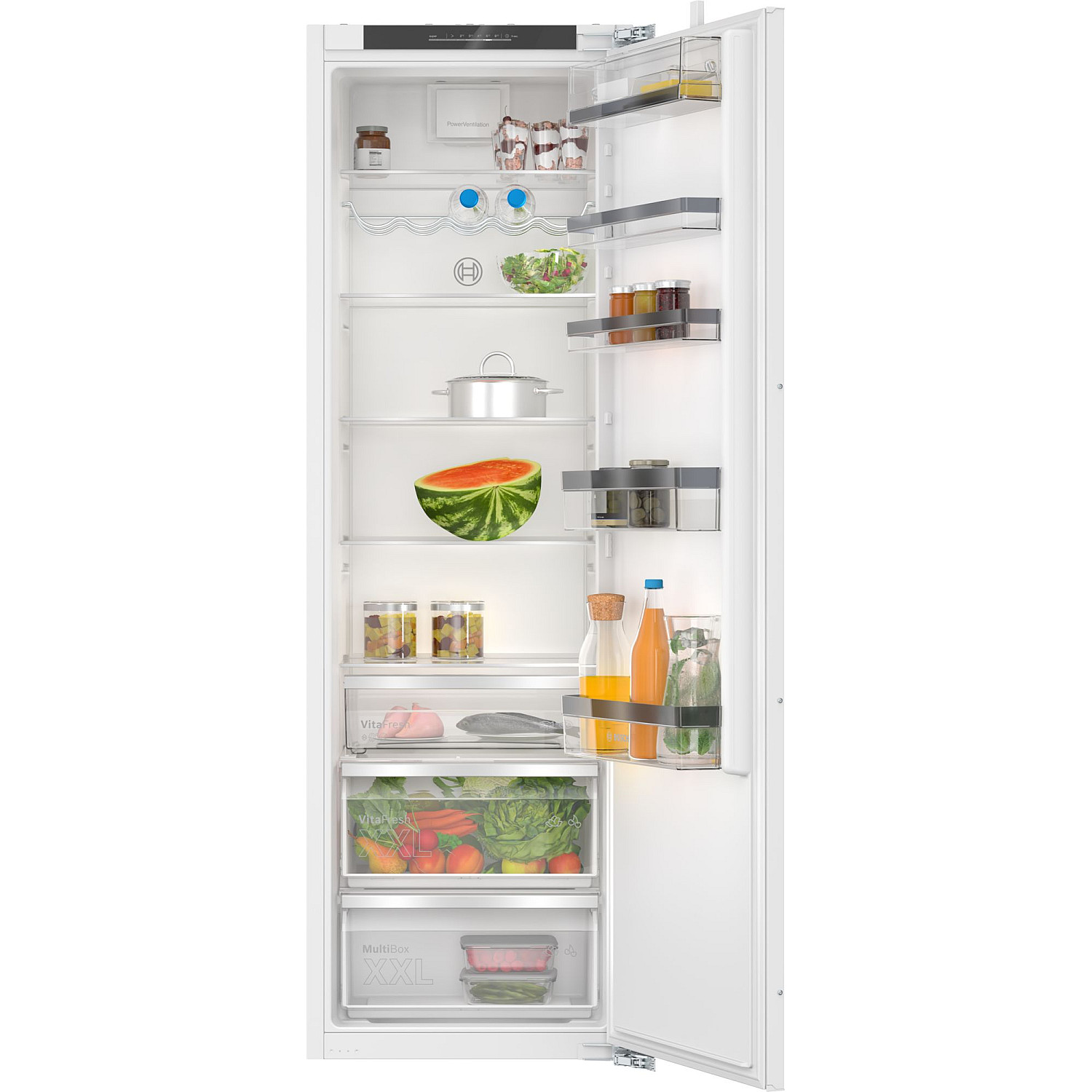 Bosch kylskåp kir81add0 - inbyggt kylskåp med vitafresh serie 6