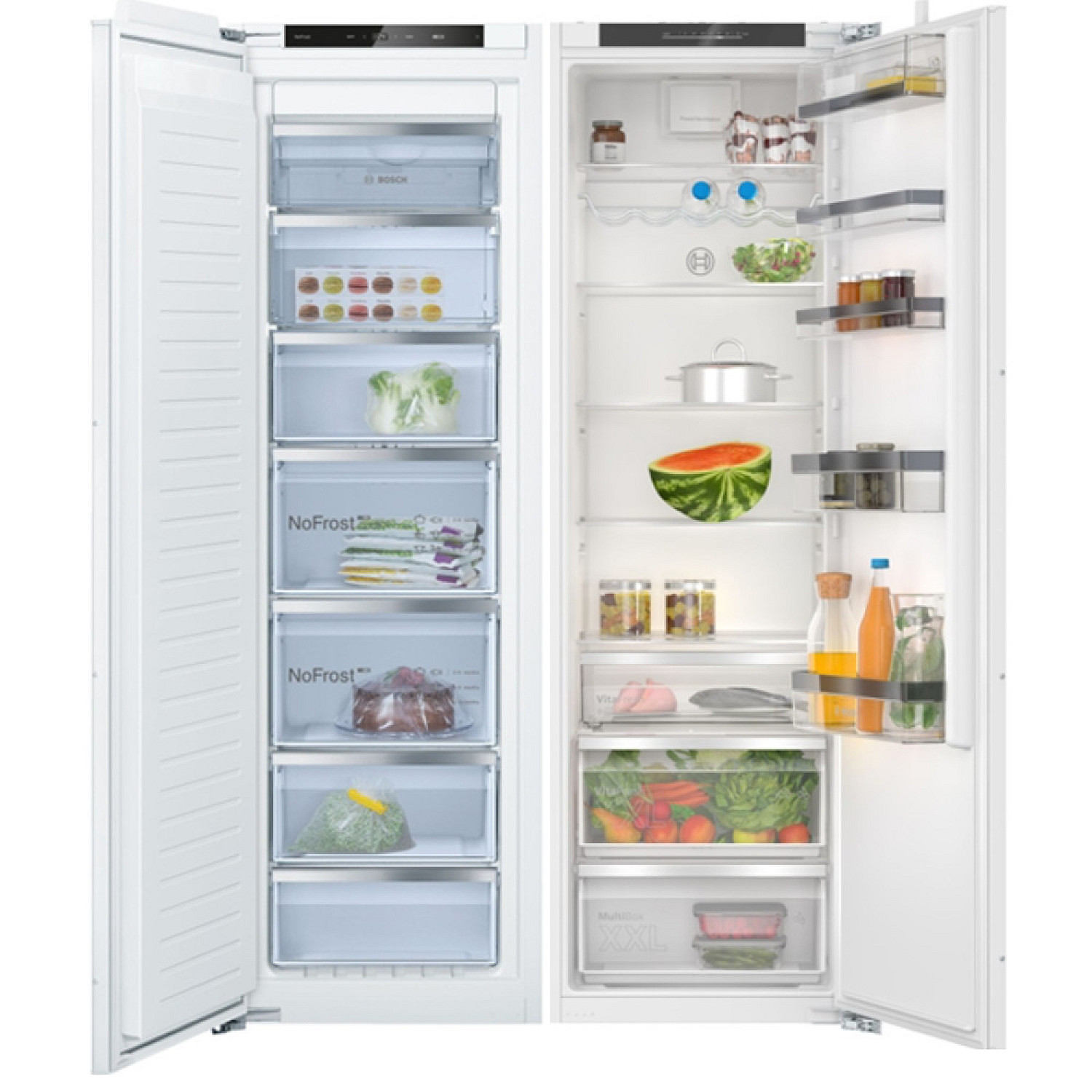 Bosch paket kyl och frys kir81add0-gin81vee0