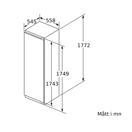 Bosch - KIR81AFE0 Bosch - KIR81AFE0