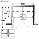 Bosch - KSN36VLEG - Serie 4