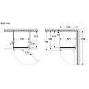 Bosch - KSN36VLEG - Serie 4