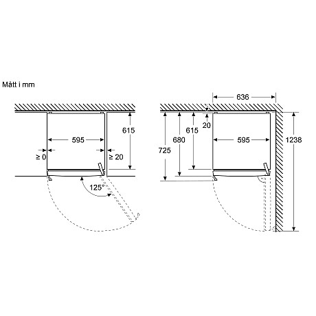 Bosch - KSN36VWEG - Serie 4