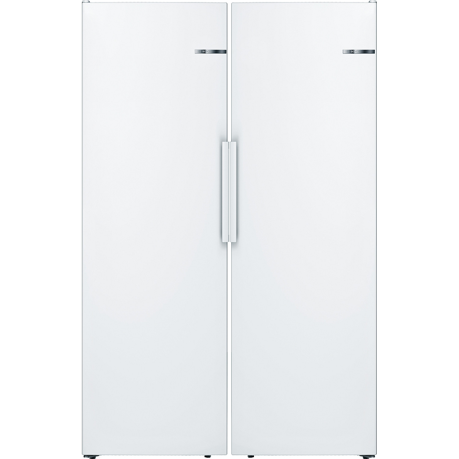 Bosch paket kyl och frys ksv33nwep - gsn33vwep - serie 2, vit, 176cm