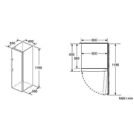 Bosch - KSV33VWEP-GSN33FWEV