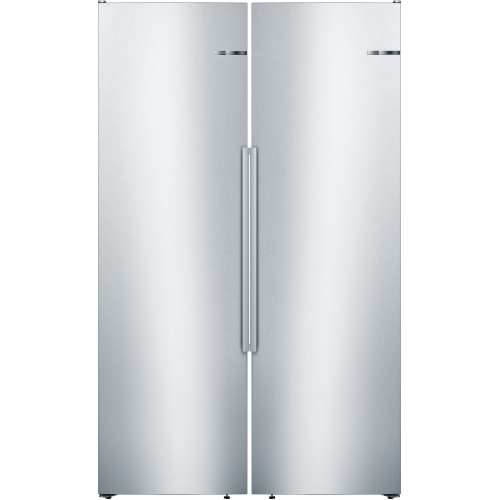 Bosch paket kyl och frys ksv36aiep - gsn36aidp - serie 6, rostfri, 186cm