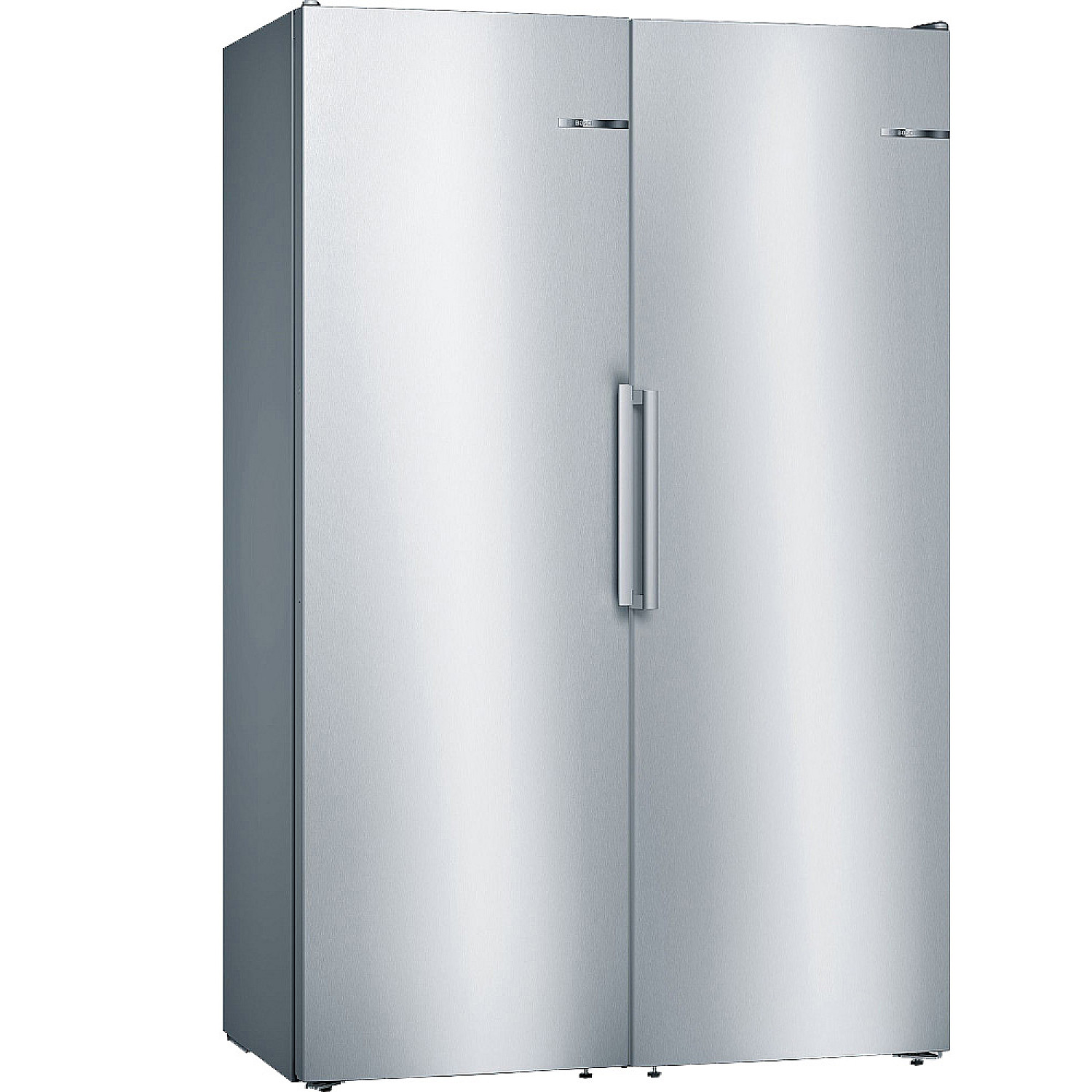 Bosch paket kyl och frys ksv36cidp-gsn36viep - serie 4