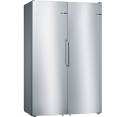 Bosch paket kyl och frys ksv36cidp-gsn36viep - serie 4