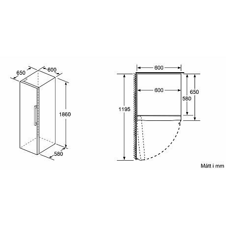 Bosch - KSV36FWDP - Serie 4 Bosch - KSV36FWDP - Serie 4