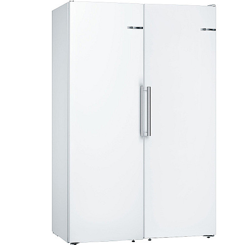 Bosch paket kyl och frys ksv36fwdp-gsn36cwep - serie 4