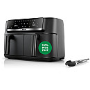 Bosch - MAFD440B7 - Serie 4 med två korgar 9 liter, Svart