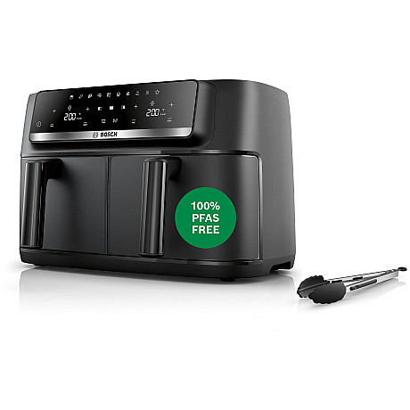 Bosch - MAFD440B7 - Serie 4 med två korgar 9 liter, Svart