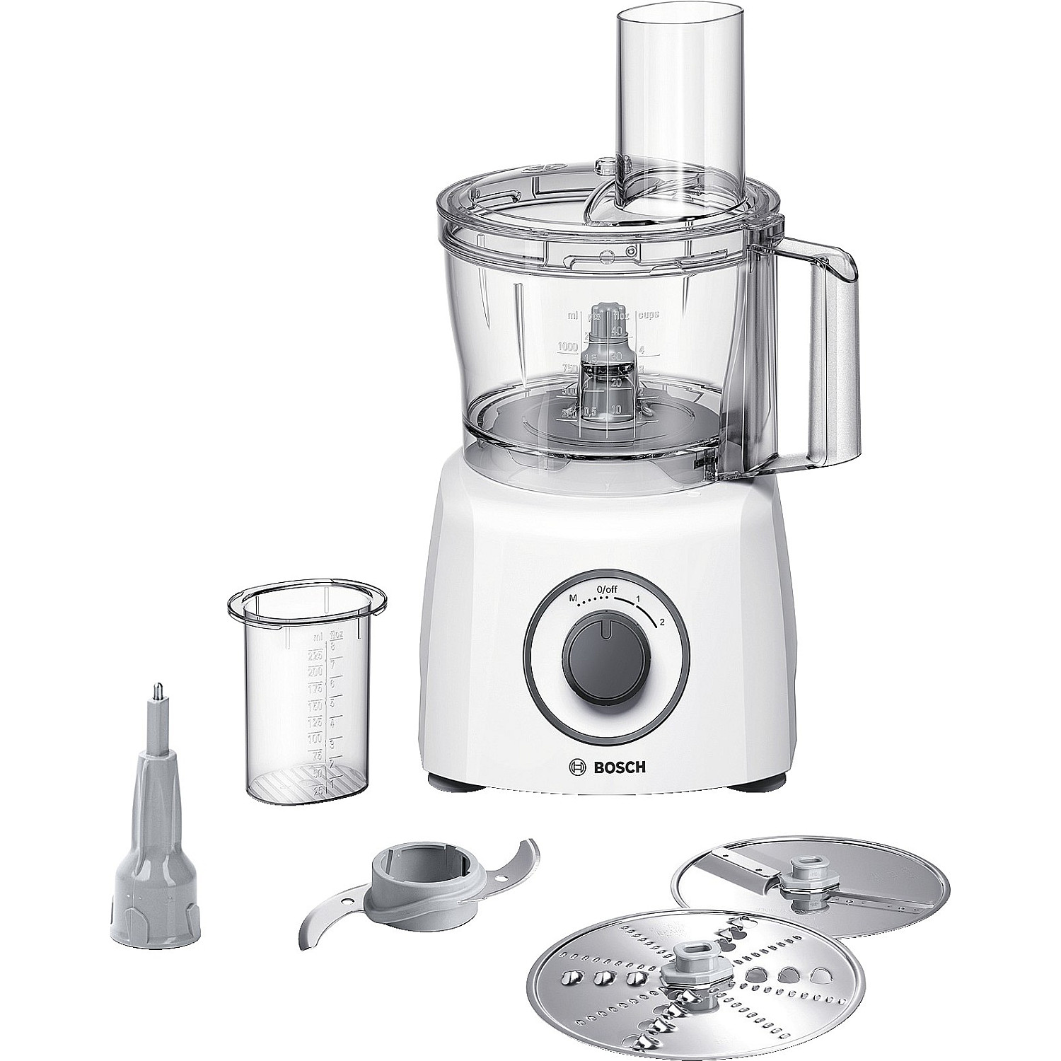 Bosch matberedare mcm3110w