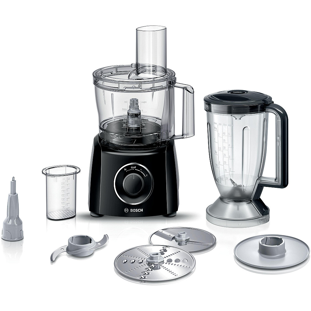 Bosch - MCM3231B - MultiTalent 3 matberedare 800 W, svart