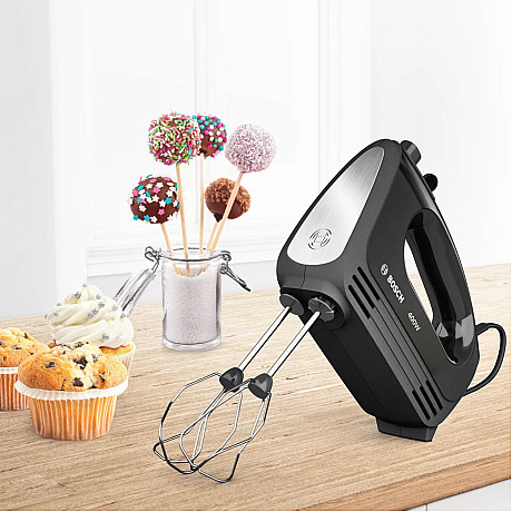 Bosch - MFQ2420B - Svart, Kraftfull 400W