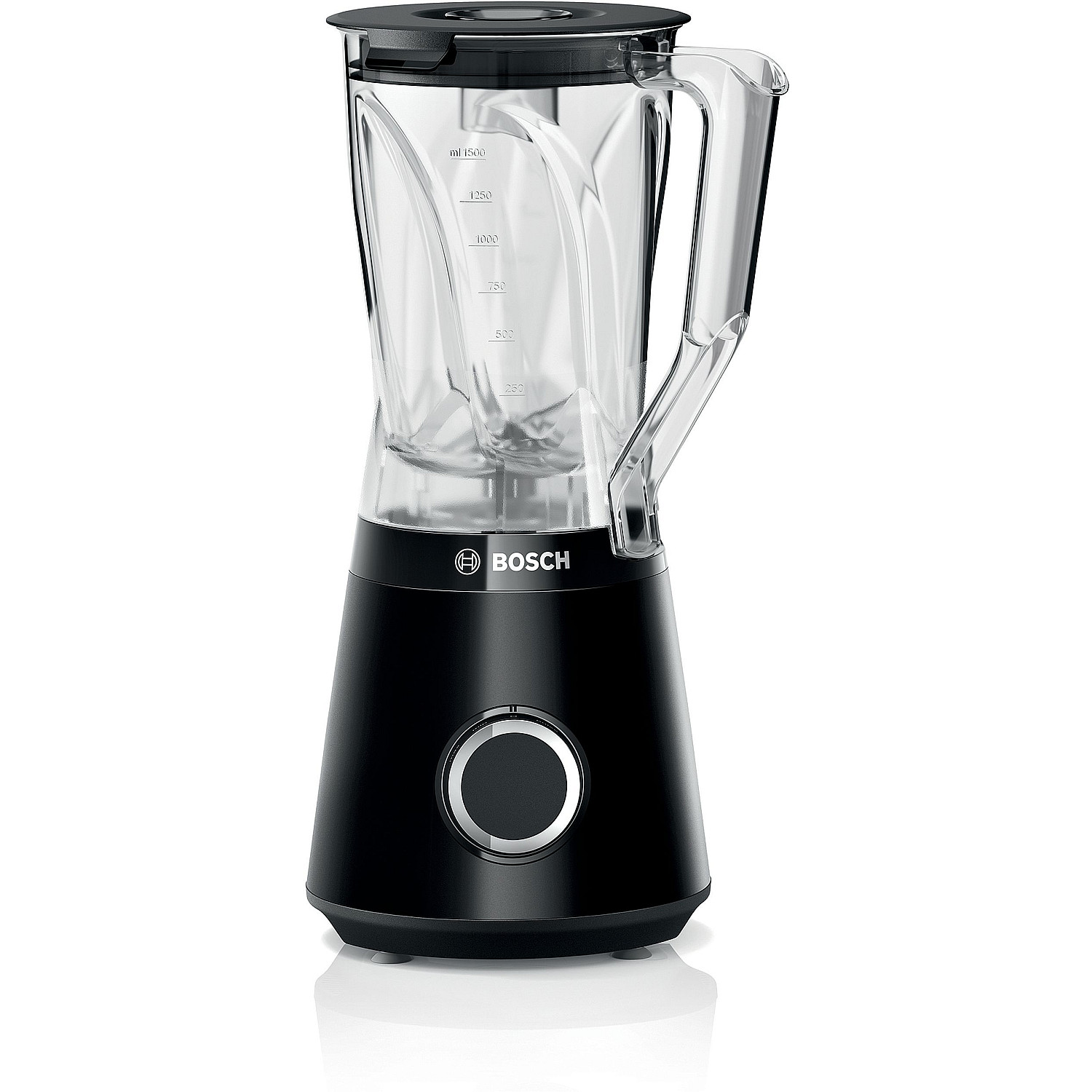 Bosch mixer mmb6141b - serie 4 vitapower - kraftfull 1200 w, svart