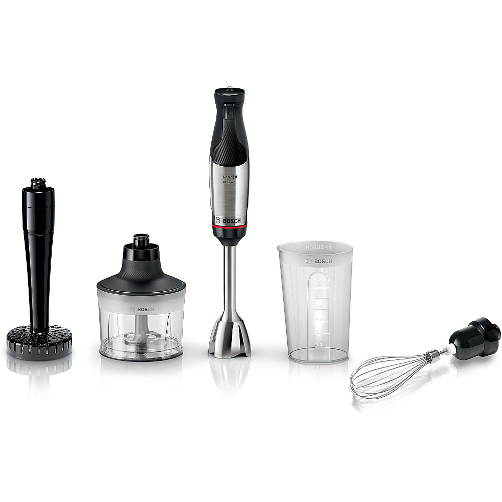 Bosch - MSM6M633 - Serie 6 ErgoMaster stavmixer 1000 W, rostfritt stål