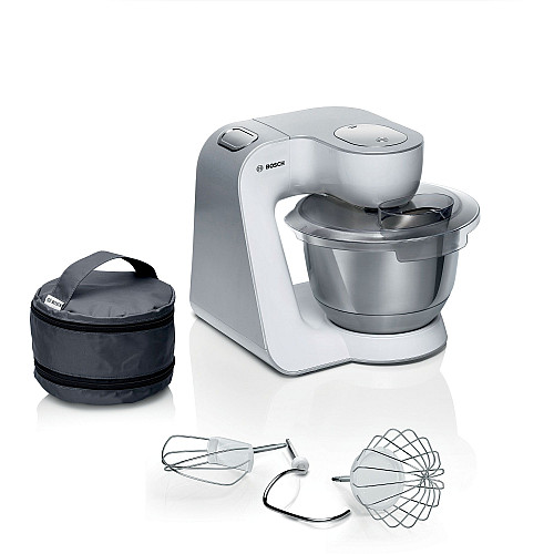 Bosch köksassistent mum58200 - serie 4, vit med stor bunke