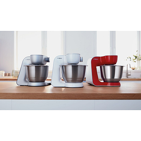 Bosch - MUM58200 - Serie 4, Vit med Stor bunke