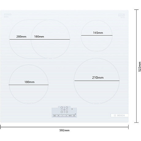 Bosch - PIF612BB1E - Serie 4