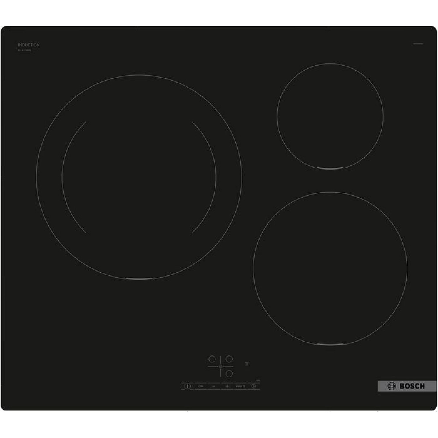 Bosch induktionsh&auml;ll puj611bb5e induktionsh&auml;ll med powerboost och timer