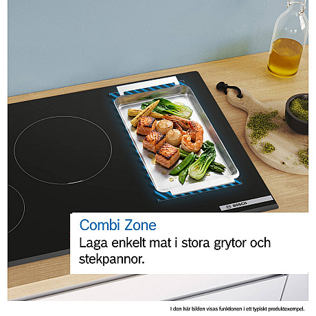Bosch - PVS611BB6E Induktionshäll CombiZone TouchSelect