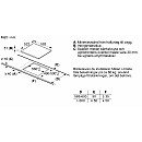 Bosch - PVS611BB6E Induktionshäll CombiZone TouchSelect