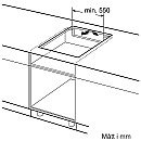 Bosch - PVS611BB6E Induktionshäll CombiZone TouchSelect
